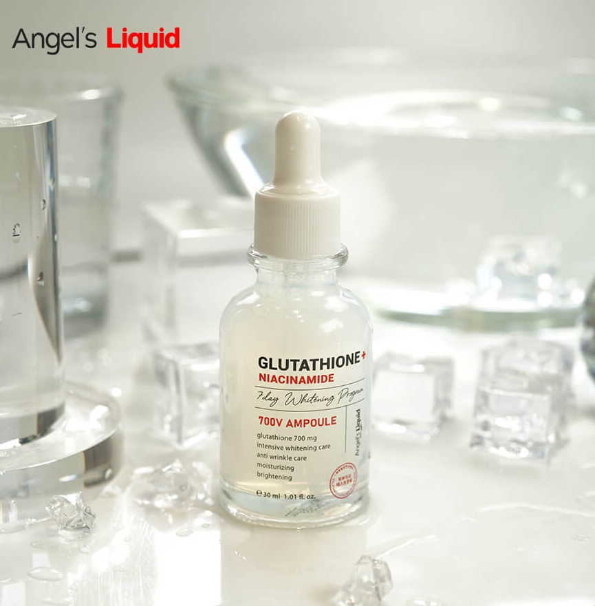 Serum Dưỡng Trắng 7day Whitening Program Glutathione 700 Angel's Liquid 