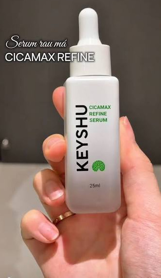 Serum Keyshu Chiết xuất Rau Má Hỗ Trợ Làm Dịu 