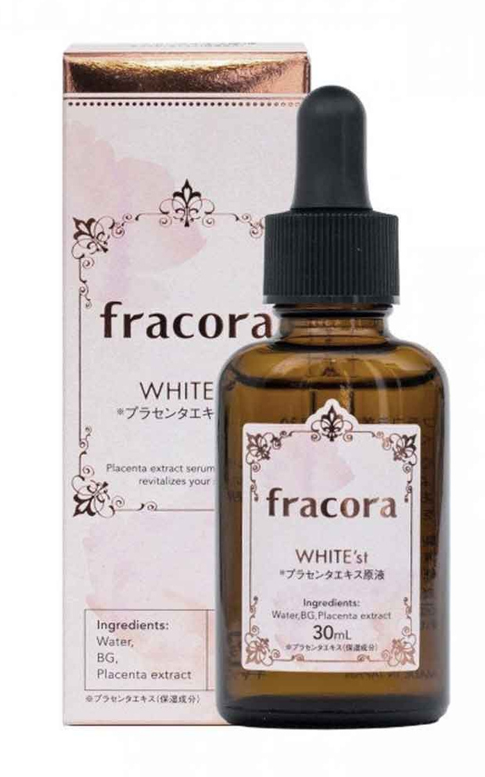 Serum nhau thai Fracora White’st Enrich hỗ trợ dưỡng trắng da Serum nhau thai Fracora White’st Enrich hỗ trợ dưỡng trắng da