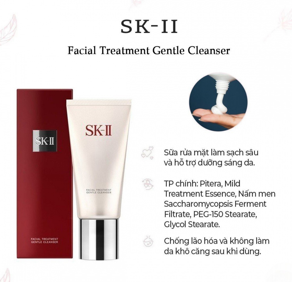 Sữa rửa mặt SK-II Facial Treatment Gentle Cleanser (20)