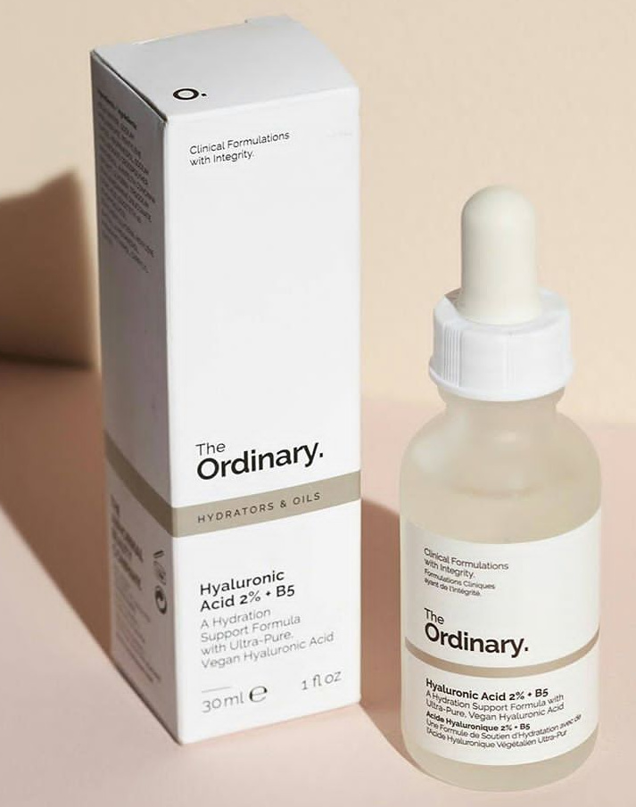 Tinh Chất The Ordinary Hyaluronic Acid 2% + B5 Giúp Dưỡng Ẩm Và Phục Hồi Da Hiệu Quả