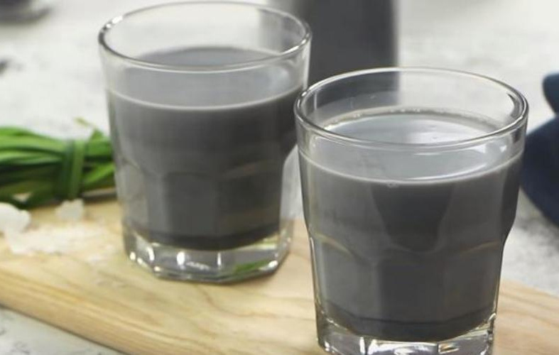 Sữa mè đen