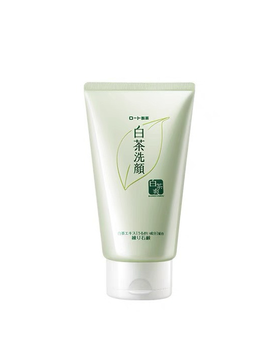Sữa rửa mặt trà xanh Rohto Shirochasou Green Tea của Nhật Bản Sữa rửa mặt trà xanh Rohto Shirochasou Green Tea của Nhật Bản