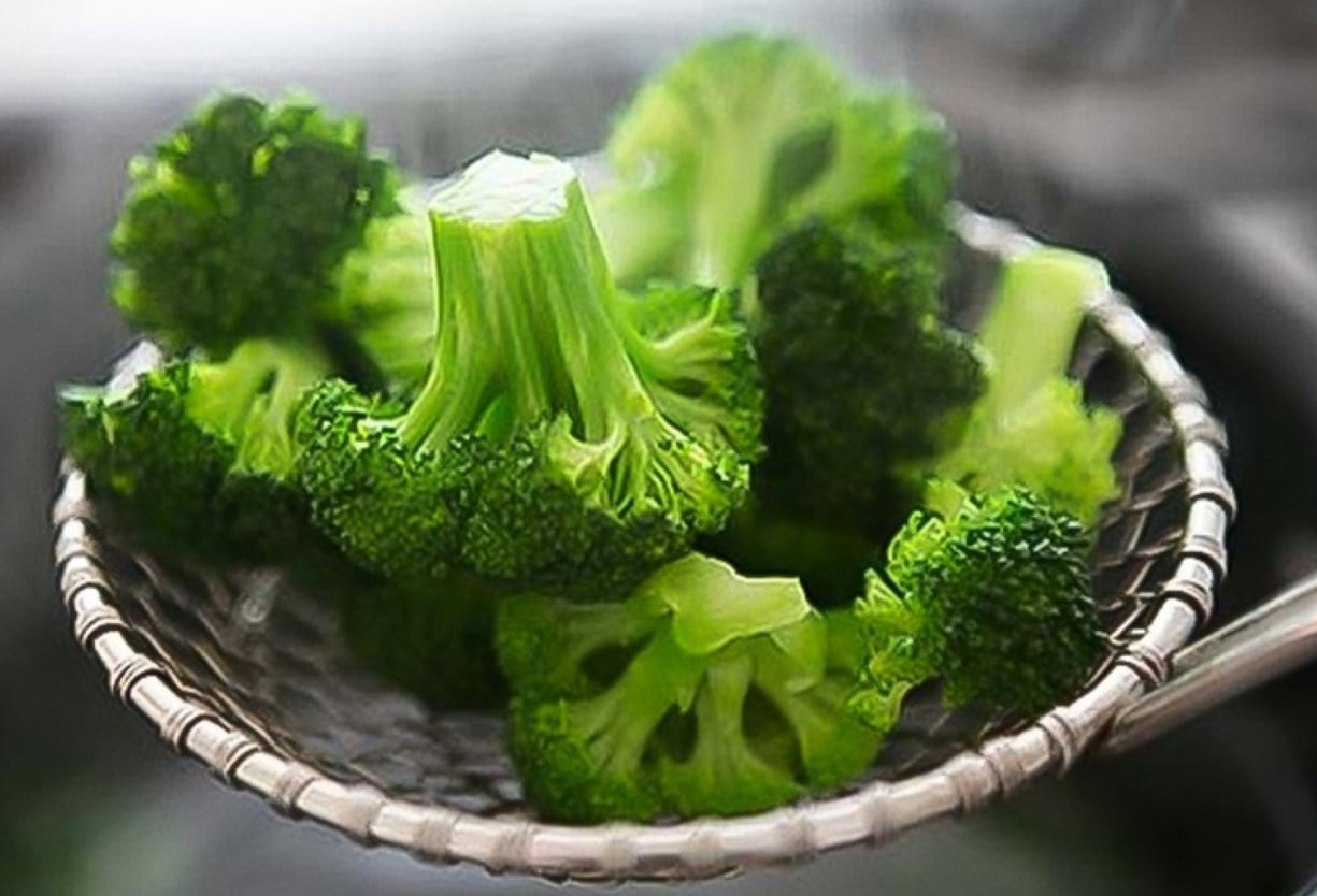 Súp lơ cũng hỗ trợ rất tốt cho tóc