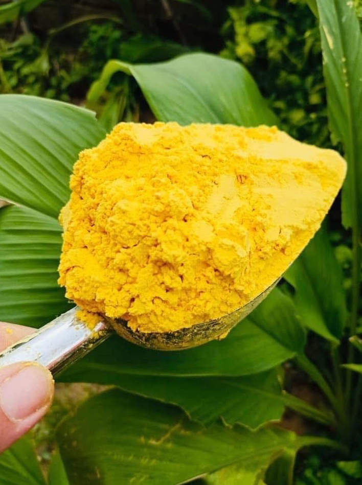 Tinh bột nghệ 2