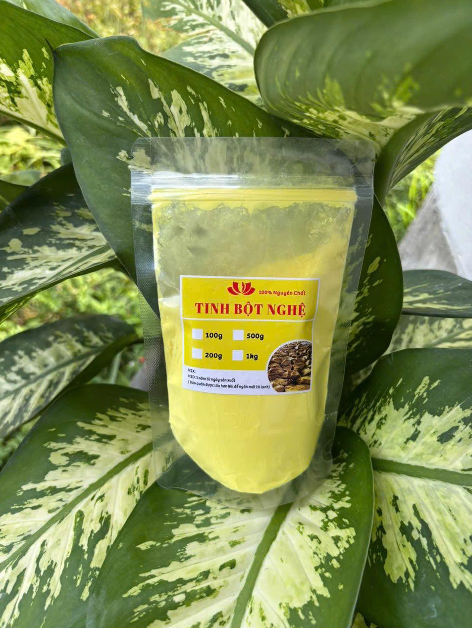 Tinh bột nghệ 5