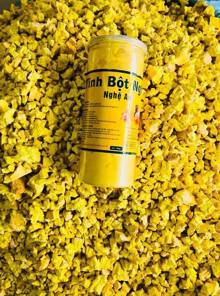 Tinh bột nghệ 6