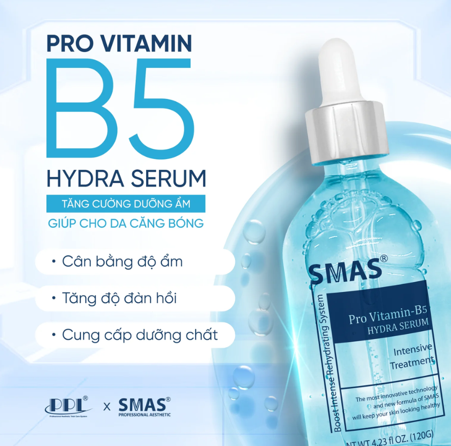 Tác dụng của Serum B5 đối với làn da Tác dụng của Serum B5 đối với làn da