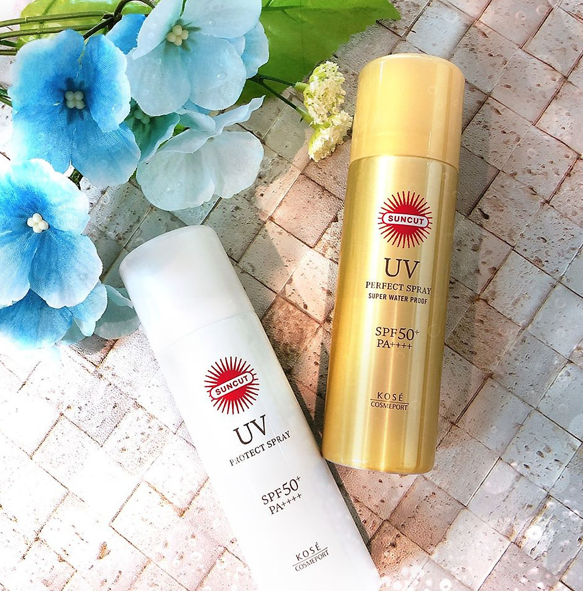 Tác dụng của Xịt Chống Nắng Suncut Uv Protect Spray Kose Nhật Bản