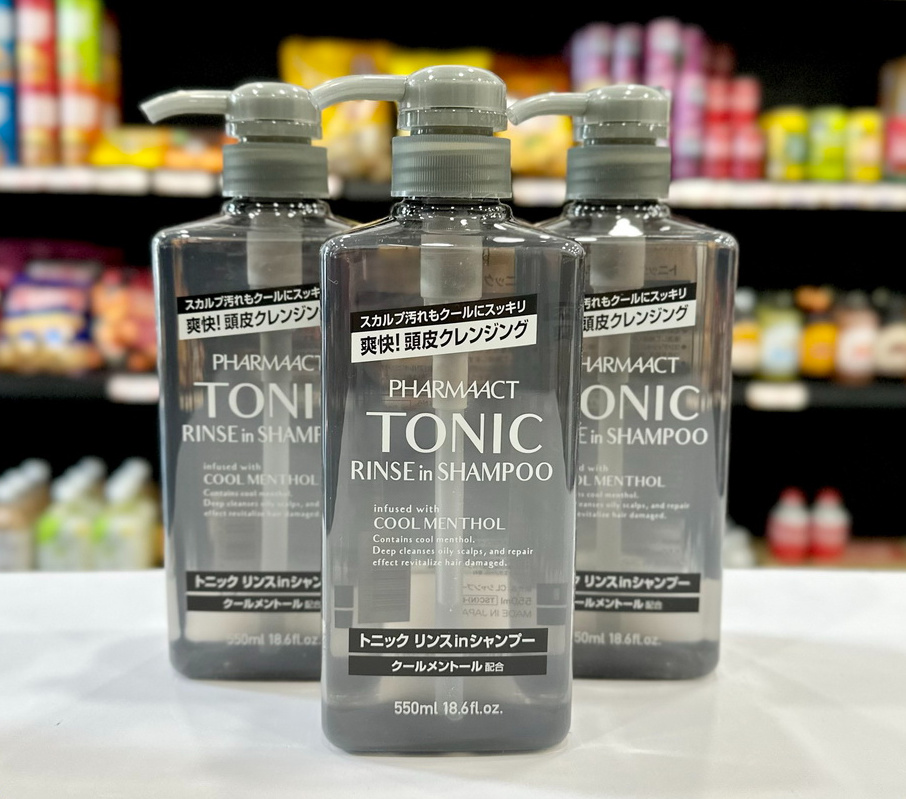 Tác dụng của dầu gội nam Pharmaact Tonic của Nhật Bản Tác dụng của dầu gội nam Pharmaact Tonic của Nhật Bản