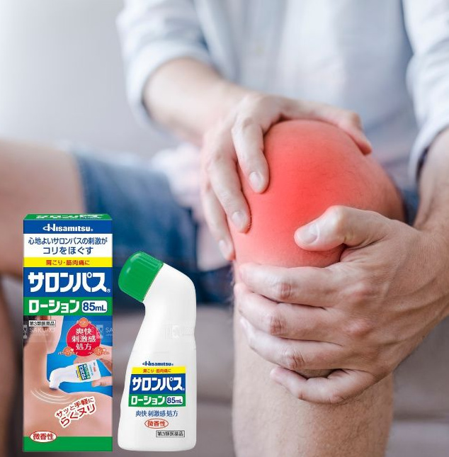 Công dụng của lăn giảm đau xương khớp Hisamitsu của Nhật Bản