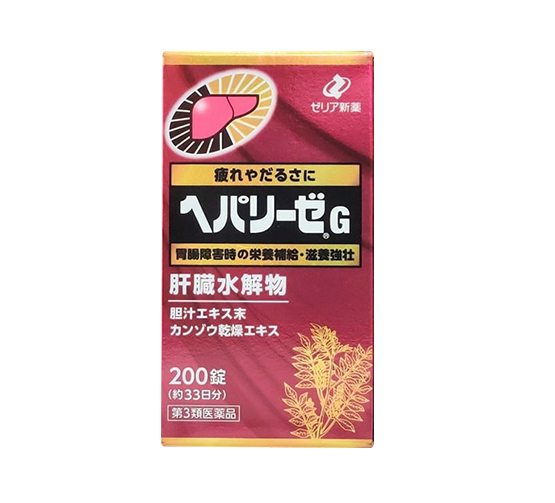 Tác dụng của viên uống bổ gan đỏ G Nhật Bản
