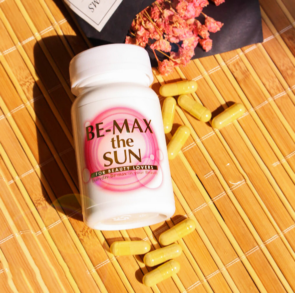Tác dụng của viên uống chống nắng Be-Max The Sun Nhật Bản