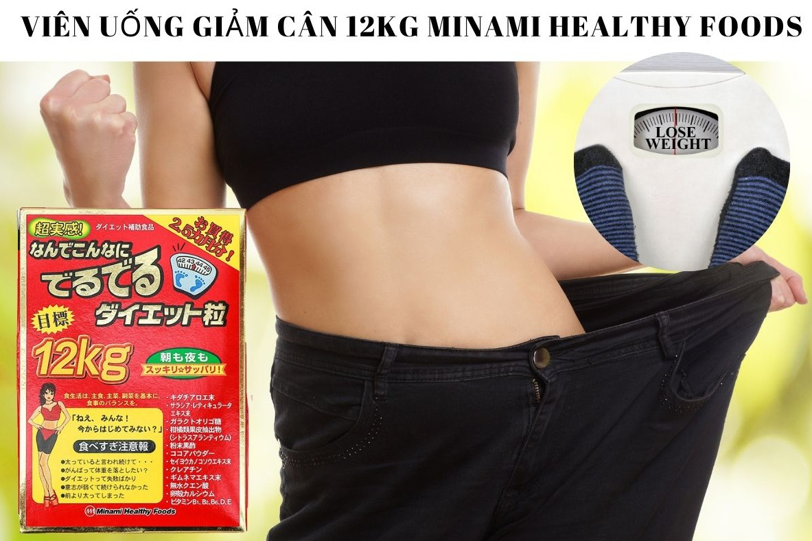 Tác dụng của viên uống giảm cân Minami Healthy Foods Nhật Bản Tác dụng của viên uống giảm cân Minami Healthy Foods Nhật Bản