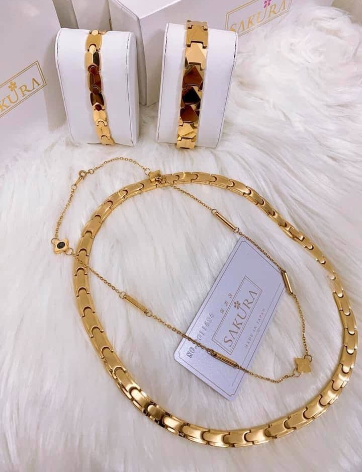 Tác dụng của vòng điều hòa huyết áp đeo cổ và đeo tay Sakura Nhật Bản cho nam & nữ