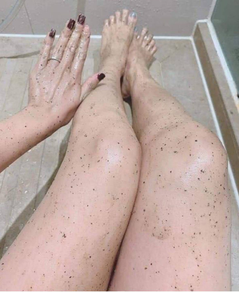 Tắm trắng body bột đậu đỏ