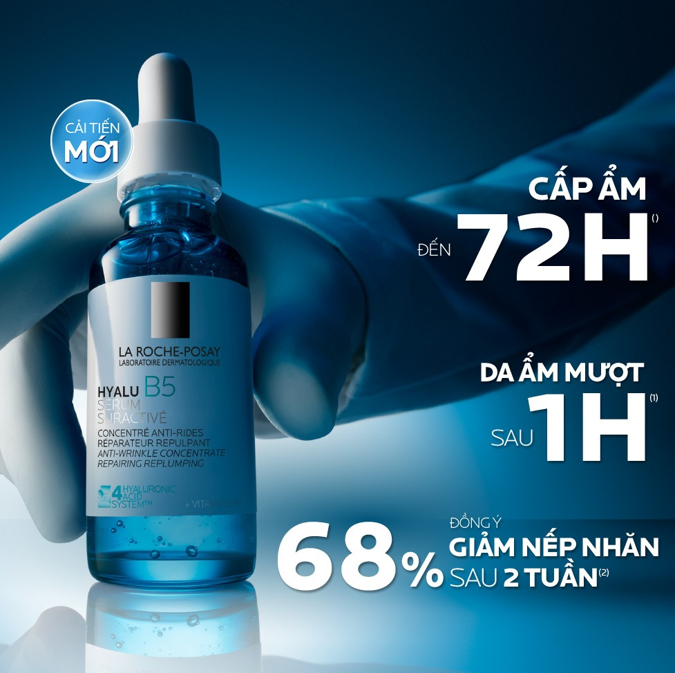 Thành phần phổ biến trong Serum B5