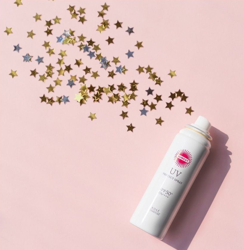 Thành phần của xịt chống nắng Suncut Uv Protect Spray Kose Nhật Bản Thành phần của xịt chống nắng Suncut Uv Protect Spray Kose Nhật Bản