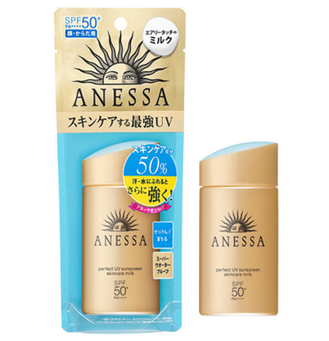 Thành phần của kem chống nắng Anessa của Nhật Bản Thành phần của kem chống nắng Anessa của Nhật Bản