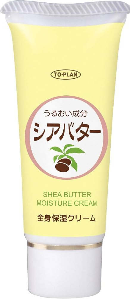 Thành phần của kem dưỡng ẩm bơ hạt mỡ To-Plan Shea Butter Nhật Bản
