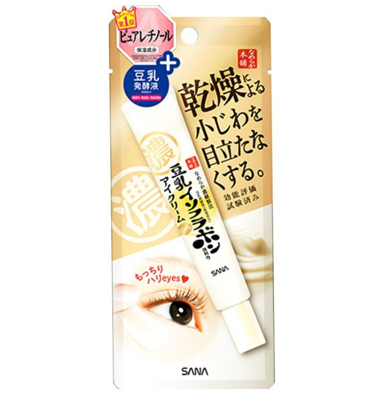 Thành phần của kem dưỡng mắt Sana Nameraka Wrinkle Eye Cream của Nhật Bản Thành phần của kem dưỡng mắt Sana Nameraka Wrinkle Eye Cream của Nhật Bản