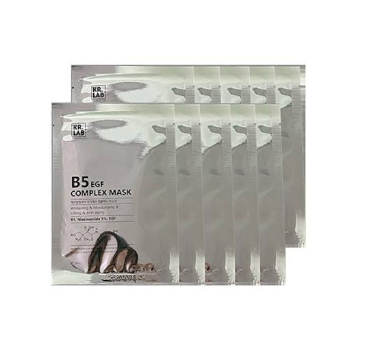 Thành phần của mặt nạ B5 bạc Kr.Lab của Hàn Quốc
