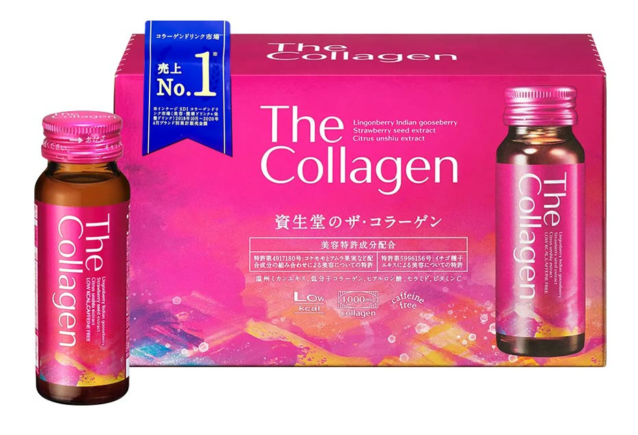 Thành phần của nước uống The Collagen Shiseido Nhật Bản