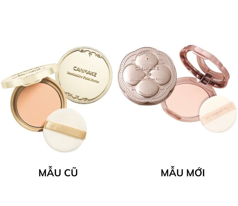 Thành phần của phấn phủ Canmake của Nhật Bản