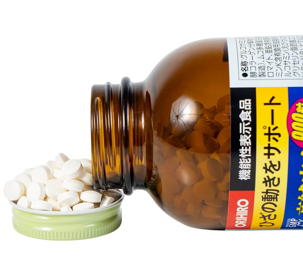 Thành phần của viên uống bổ xương khớp Glucosamine Orihiro Nhật Bản Thành phần của viên uống bổ xương khớp Glucosamine Orihiro Nhật Bản