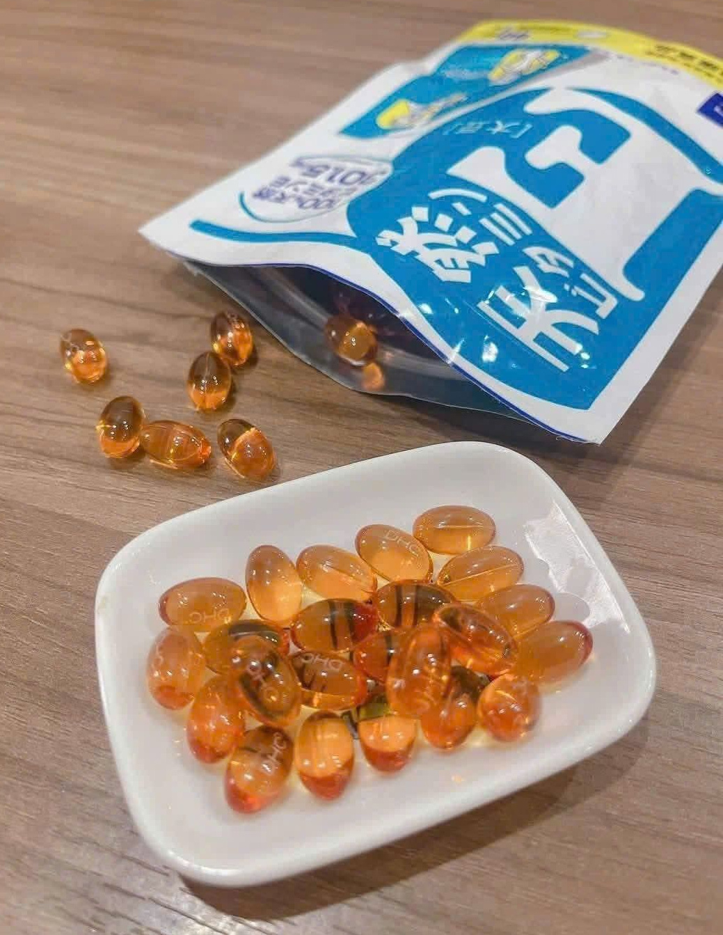 Thành phần của viên uống Vitamin E DHC Nhật Bản Thành phần của viên uống Vitamin E DHC Nhật Bản