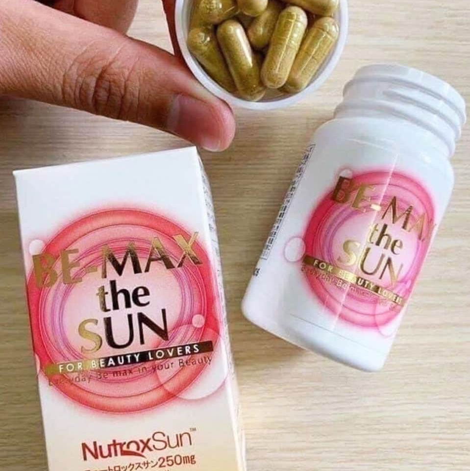 Thành phần của viên uống chống nắng Be-Max The Sun Nhật Bản Thành phần của viên uống chống nắng Be-Max The Sun Nhật Bản