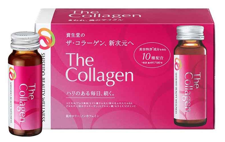 The Collagen Shiseido (Dòng cơ bản - chai màu hồng) The-Collagen-Shiseid-chai-mau-hong-1