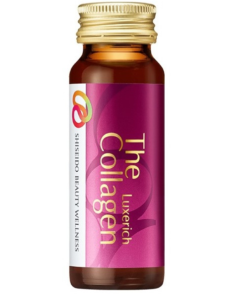 The Collagen Shiseido (Dòng cơ bản - chai màu hồng) The Collagen Shiseido (Dòng cơ bản - chai màu hồng)