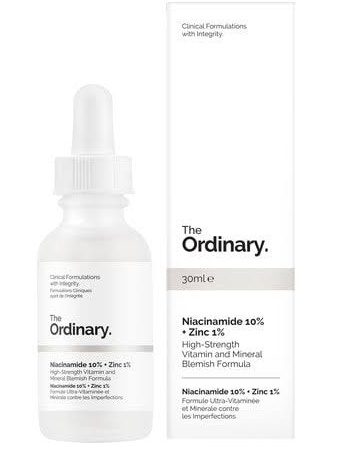 The Ordinary Niacinamide 10% + Zinc 1%