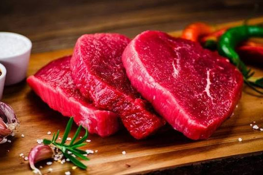 Thịt bò kích thích mọc tóc