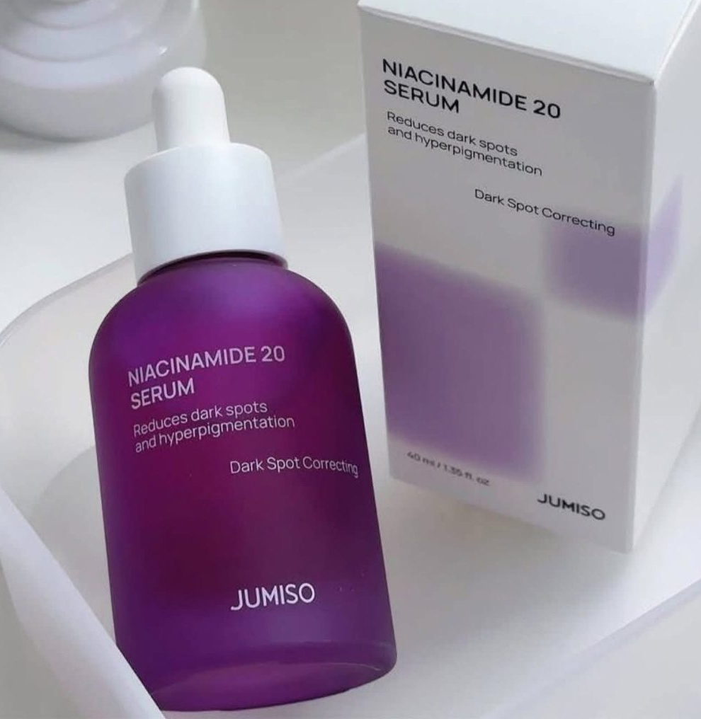 Tinh Chất Dưỡng Sáng Mờ Thâm Jumiso Niacinamide 20 Serum 40ml