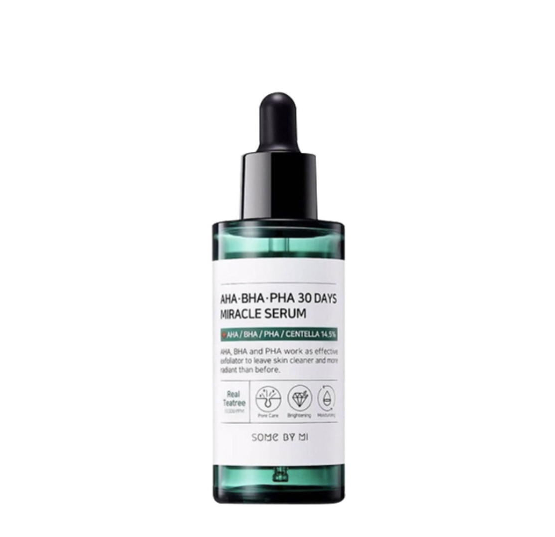 Tinh Chất Trị Mụn Some By Mi AHA BHA PHA 30 Days Miracle Serum