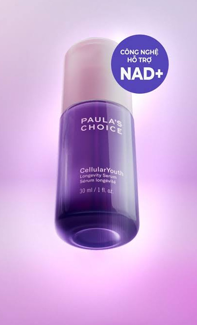 Tinh Chất khởi sinh Paula's Choice NAD+ Cellular Youth Longevity Serum Tinh Chất khởi sinh Paula's Choice NAD+ Cellular Youth Longevity Serum