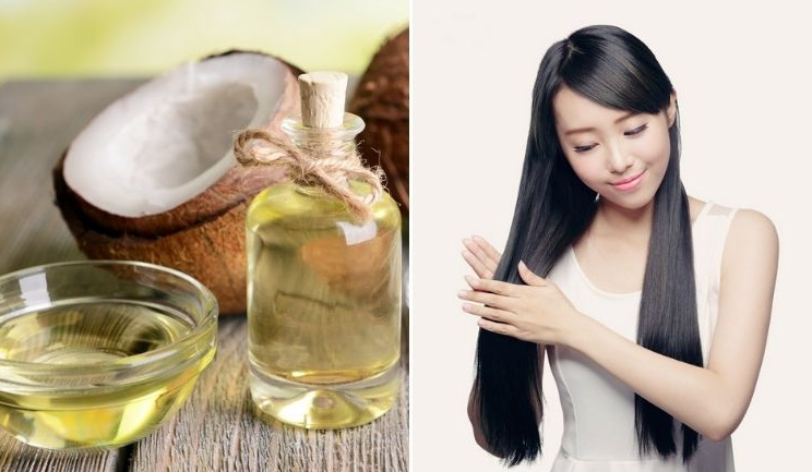 Tinh dầu dừa dưỡng tóc rất tốt