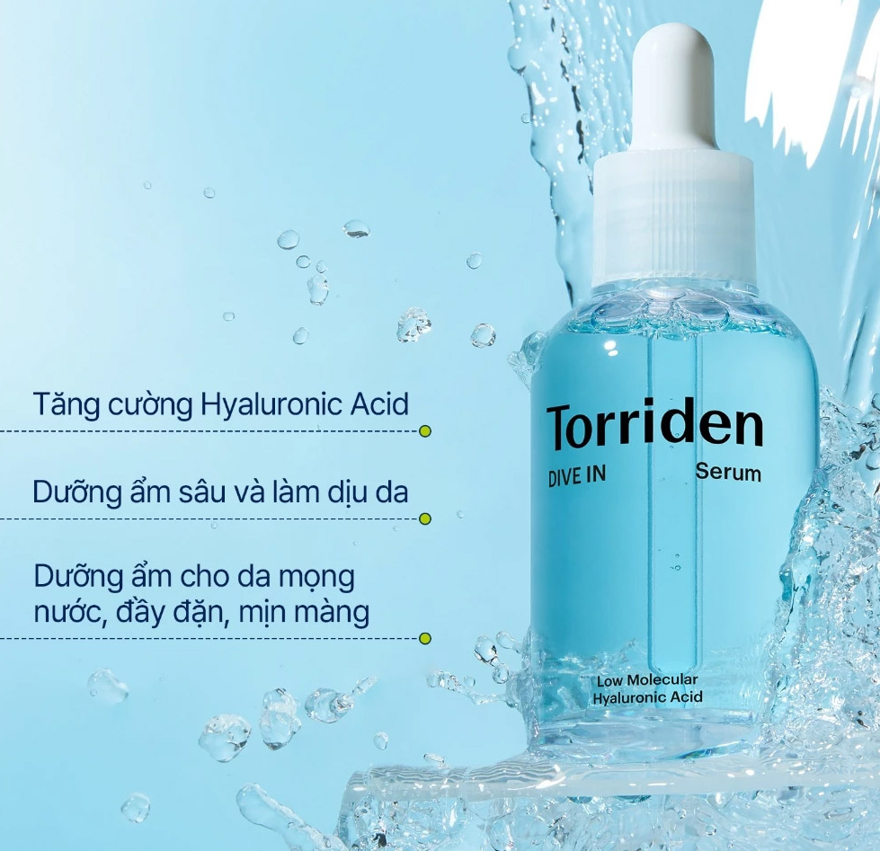 Tinh Chất Dưỡng Ẩm Torriden Dive-In Serum