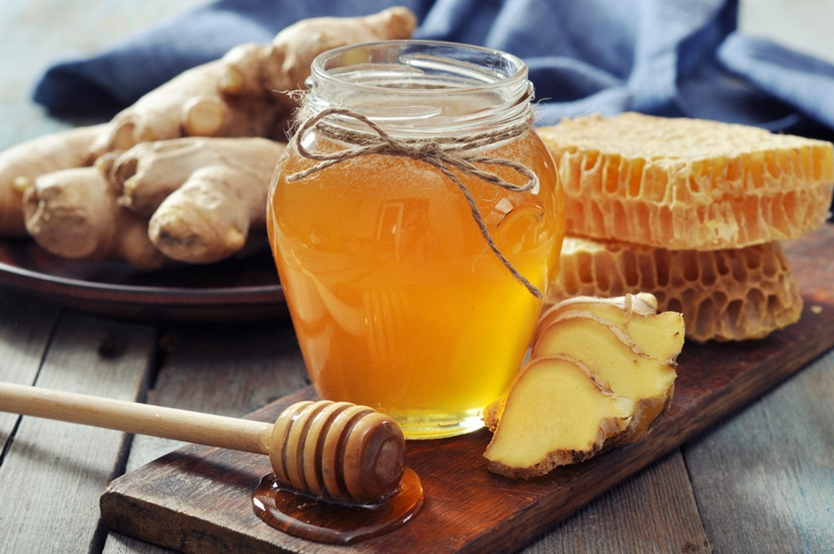 Trà gừng mật ong