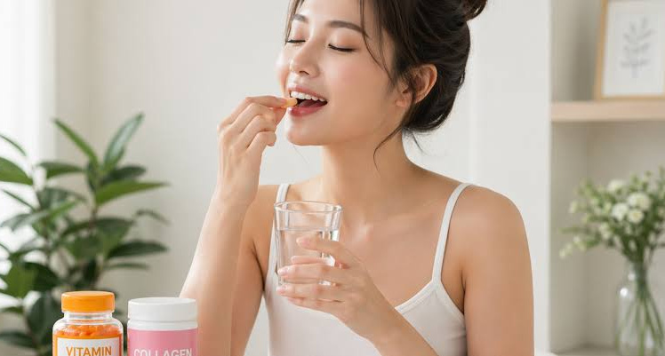 Cách kết hợp collagen với Vitamin C một cách hiệu quả Chọn mua các sản phẩm collagen có sẵn thành phần Vitamin C