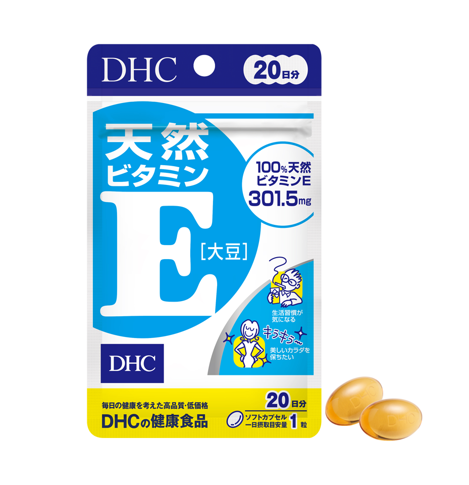 Viên uống Vitamin E DHC Nhật Bản giá tốt Viên uống Vitamin E DHC Nhật Bản