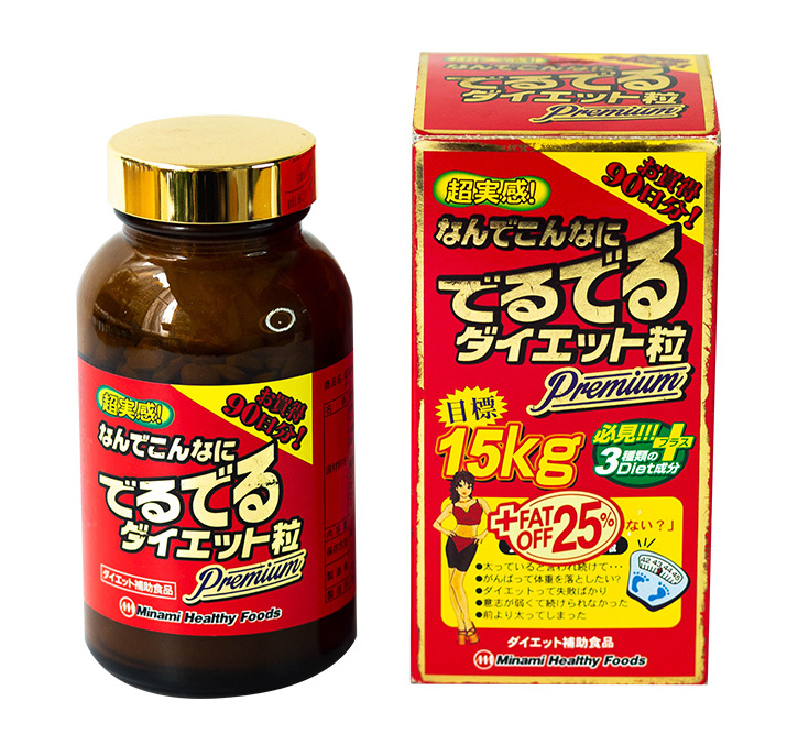 Viên uống giảm cân Minami Healthy Foods Nhật Bản Viên uống giảm cân Minami Healthy Foods Nhật Bản