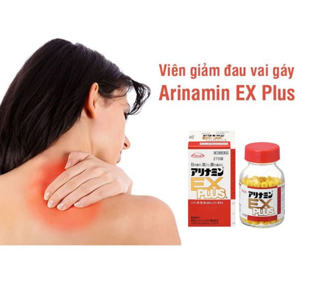 Viên uống giảm đau vai gáy Takeda Arinamin EX Plus Nhật Bản