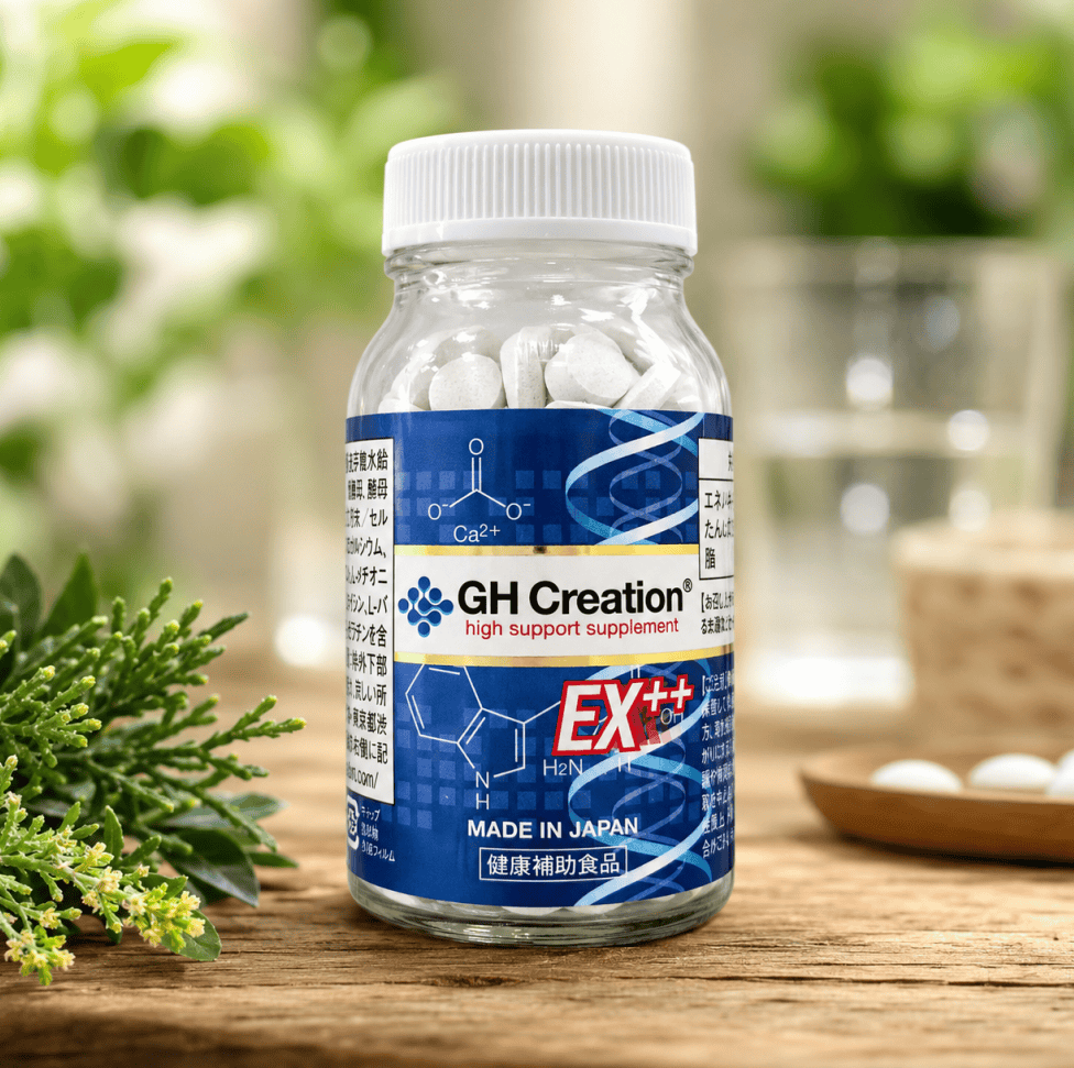 Viên uống tăng chiều cao GH Nhật Bản bản mới EX++