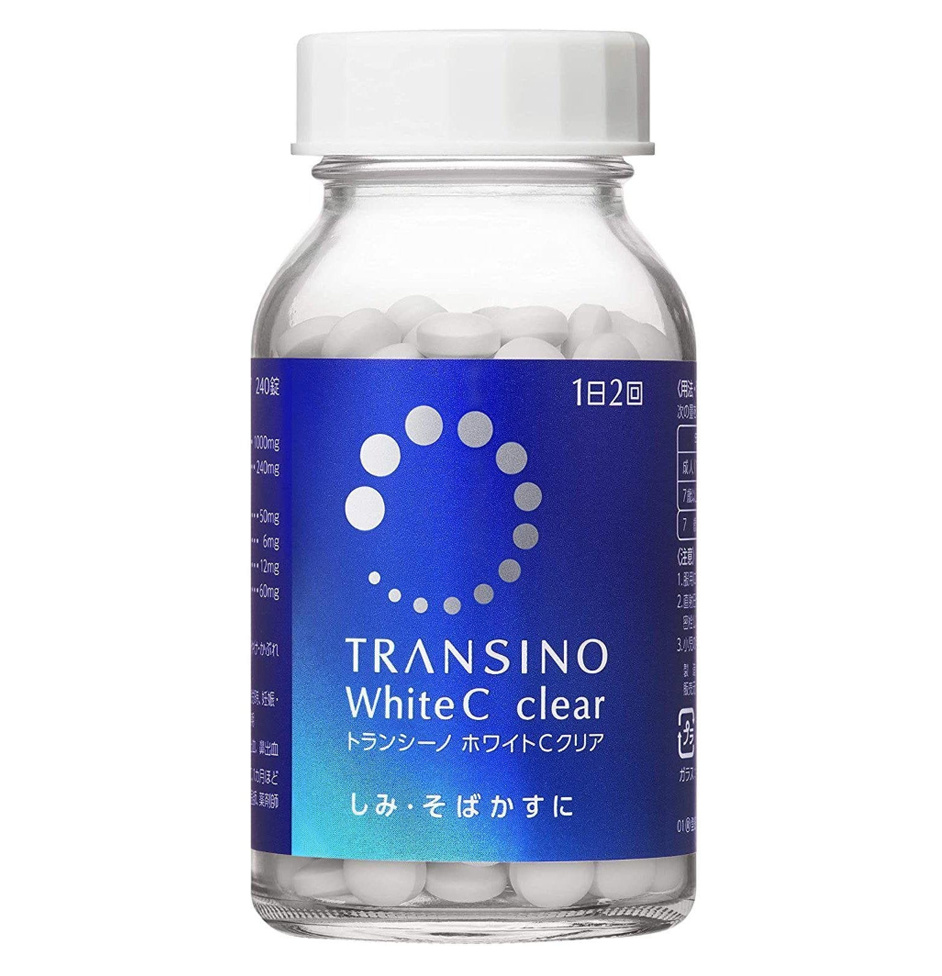 Viên uống trị nám Transino 240 viên Nhật Bản Viên uống trị nám Transino 240 viên Nhật Bản